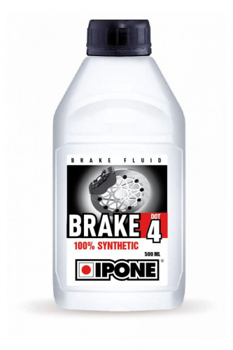 фото Тормозная жидкость IPONE DOT 4 - 500ML  ,  , , 