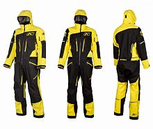 фото Комбинезон для снегохода KLIM #3 yellow (текстиль) (XXL)  0020922