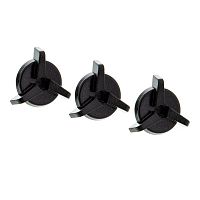 фото Винты для шлема FXR Helium Black, One Size  191706-0000-00