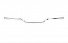 фото Руль TRW MCL127SC стальной Superbike Elegance Silver 22мм хром  MCL127SC