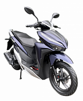 фото Скутер Vento Inferno 150cc (replica Honda Click), Синий  Inferno150-blue