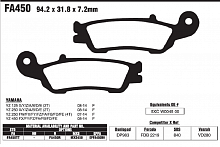 фото Колодки тормозные Brenta FT6105 (FDB2219 SG)  FDB 2219 FT 6105
