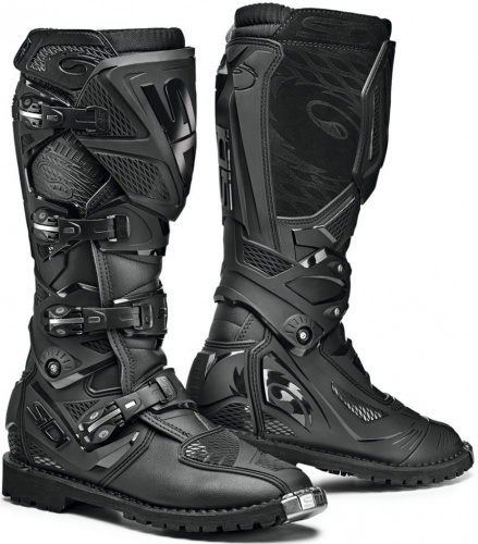 фото Мотоботы SIDI X-3 ENDURO BLACK 45  ,  , , 
