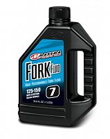 фото Вилочное масло MAXIMA Racing Fork Fluid 125/150 7w Liter (синтетика)  