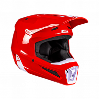 фото Мотошлем Leatt Moto 2.5 Helmet (Red, M, 2026 (1026000952))  1026000952