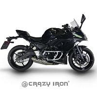 фото Дуги защитные CRAZY IRON KAWASAKI NINJA 650, Z650 `17-`20  41254
