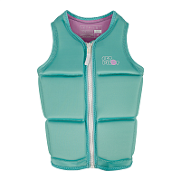 фото Детский страховочный жилет JetPilot Freeride Girls Eco Vest Teal, 165  2602604