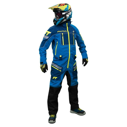 фото Снегоходный комбинезон Finntrail HITRACK BLUE XXL finnHitrack ,  , , 
