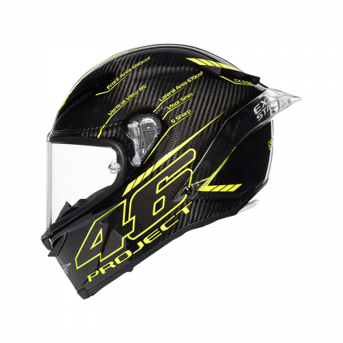 Шлем AGV PISTA GP R PROJECT 46 3.0 CARBON L 93478 , фото 3 фото Шлем AGV PISTA GP R PROJECT 46 3.0 CARBON L 93478 , , , фото 3