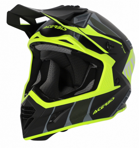 фото Мотошлем Acerbis X-TRACK 22-06 Black/Fluo-Yellow, L 0025032.457 ,  , , 