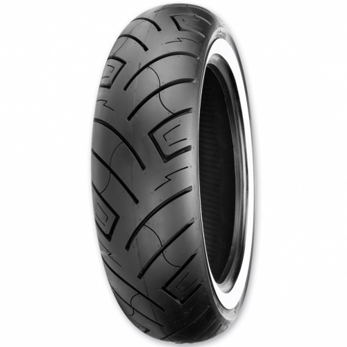 Мотошина Shinko SR777 WhiteWall R16 130/90 Передняя (Front) TL 46523 , фото Мотошина Shinko SR777 WhiteWall R16 130/90 Передняя (Front) TL 46523 , , ,