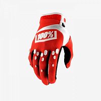 фото Мотоперчатки 100% Airmatic Glove Red/White M   10004-087-11
