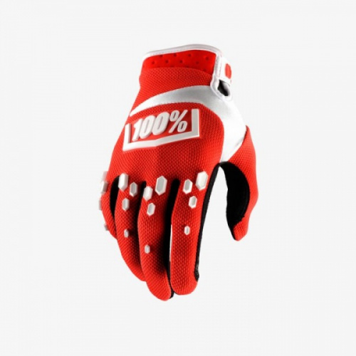 фото Мотоперчатки 100% Airmatic Glove Red/White M  10004-087-11 ,  , , 