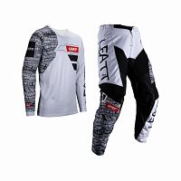фото Комплект Мотоджерси/мотоштаны LEATT 3.5 ( White, 2025 XL)  5025300824