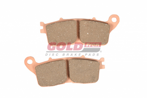 фото Колодки тормозные GOLDfren 323 S33 (FDB2281) FDB 2281 ST (323 S33) BRAKING	957
BREMBO	07HO60
DP (Dunlopad) BRAKE	DP506
EBC	FA636HH
LUCAS/TRW	MCB848
NEWFREN	FD0500
SBS	892,  , 06435 MGE D01, 06435 MGE D02, 