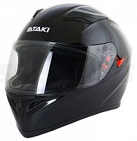 фото Шлем ATAKI JK316 Solid (черный глянцевый, XL)  JK316GB-XL