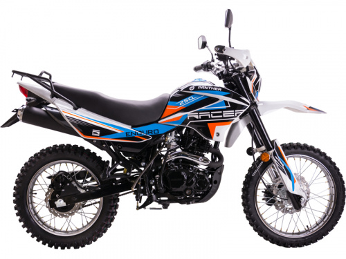 фото Мотоцикл Racer Panther RC250GY-C2 (Оранжевый) 000037232 ,  , ,  фото 2