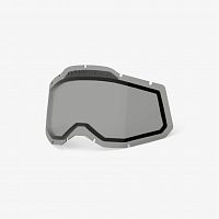 фото Линза 100% RC2/AC2/ST2 Replacement Lens Vented Dual Pane Smoke (59082-00002)  59082-00002