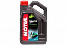 фото Масло Motul POWER JET 2T 4л  