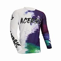 фото Джерси Acerbis J-WINDY VENTED BRUSH White/Purple XXL  J-WINDY XXL