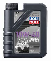 фото Моторное масло LIQUI MOLY ATV 4T Motoroil Offroad 10W-40 1л   7540