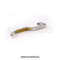 фото Рычаг тормоза c накладкой SM-PARTS Suzuki RM85 02-07, RM125/250 89-95, RMX250 89-98 желтый  123-5064