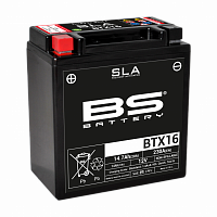 фото BTX16 (FA) Аккумулятор (YTX16-BS)  300763