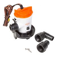фото Помпа водооткачивающая SeaFlo трюмная, 12V 800 галлон/час, патрубок 19 мм  SFBP1-G800-03