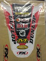фото Наклейка на заднее крыло Factory Effex Honda CRF250 04-05  08-32322