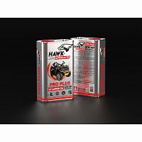 фото Масло HAWK MOTO PRO PLUS 4T MOTO 10W-40 API SL 1л  HM-10w40-1L