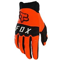 фото Мотоперчатки Fox Dirtpaw 2021 оранжевый (XL)  25796-824-XL