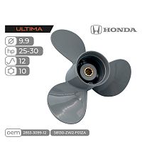 фото Винт гребной Skipper Ultima для Honda 25-30HP алюминиевый,  диаметр 9.9", шаг 12  SK2853-3099-12