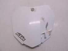 фото Пластик под стартовый номер KTM SXC-F 350 11-14  77708007000