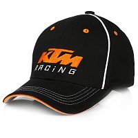 фото Кепка KTM Racing, цвет Черный  Cap-ktm-racing-blk