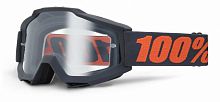 фото Очки 100% Accuri Enduro Gunmetal / Clear Dual Lens   50202-025-02