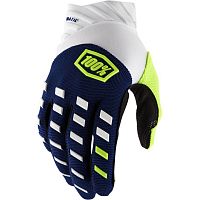 фото Мотоперчатки 100% Airmatic Glove (Navy/White, M)  10000-00016