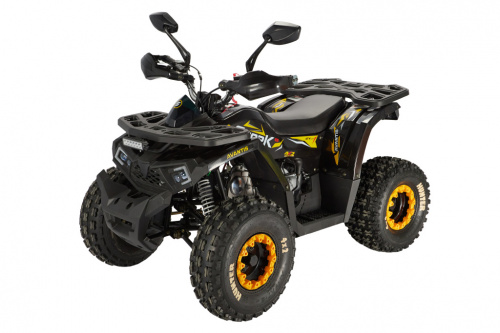 Квадроцикл Avantis HS8 Shark 150 (баланс.вал) Lux 2024 чёрный , фото Квадроцикл Avantis HS8 Shark 150 (баланс.вал) Lux 2024 чёрный , , ,
