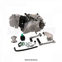 фото Двигатель в сборе YX 153FMI (W120) 125см3, электростартер, механика  00000002974