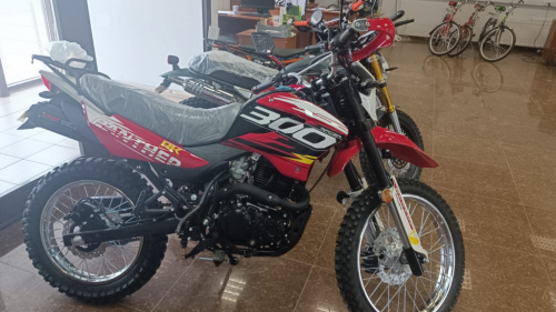 фото Мотоцикл Racer Panther RC300-GY8X (Красный) 000037267 ,  , , 