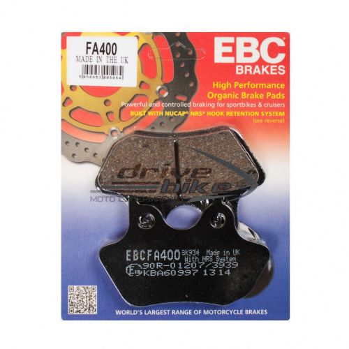 Тормозные колодки EBC FA400 (FDB2097) FDB 2097 FA400 , фото Тормозные колодки EBC FA400 (FDB2097) FDB 2097 FA400 , , ,