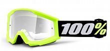 фото Очки детские 100% Strata Mini Yellow / Clear Lens   50600-004-02