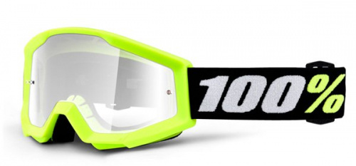 фото Очки детские 100% Strata Mini Yellow / Clear Lens  50600-004-02 ,  , , 