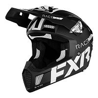 фото Шлем FXR Clutch Evo White, L  230620-0100-13
