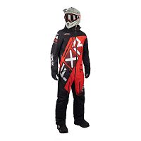 фото Комбинезон FXR CX F.A.S.T. с утеплителем Black/Red, XL  232803-1020-16