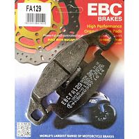 фото Колодки тормозные EBC FA129 (FDB481 P)  FDB 481 P - EBC
