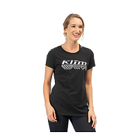 фото Футболка Klim Foundation Tri-blend Black - High-rise, MD  3567-000-130-023