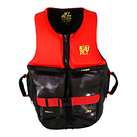 фото Жилет страховочный JetPilot 3SXTY Hyperflex S-Grip Eco Vest L50S Red, S  2601602