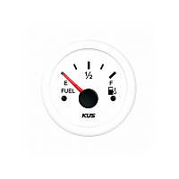 фото Датчик уровня топлива KUS Ободок - белый пластик  SK-AKY10300