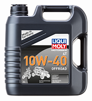 фото Моторное масло LIQUI MOLY Motorbike 4T Synth Offroad Race 10W-40 4л  3056
