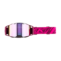 фото Очки Klim Edge Zebra Pink Glo Dark Smoke Pink Mirror  3188-000-000-015